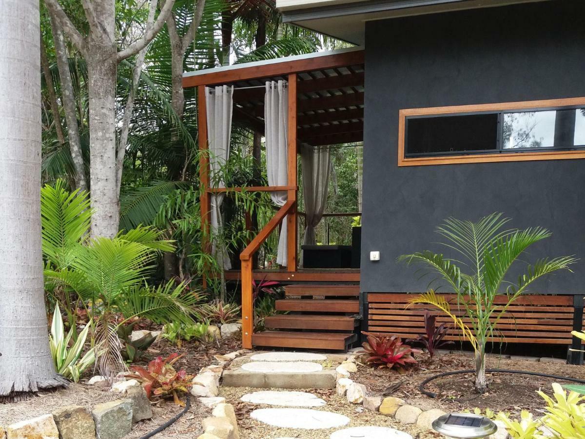 Forest Lodge: Little Villa Agnes Water Bagian luar foto