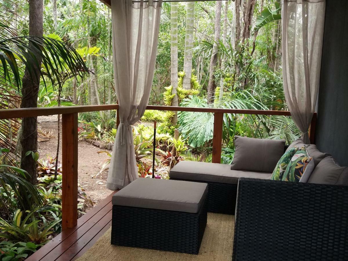 Forest Lodge: Little Villa Agnes Water Bagian luar foto