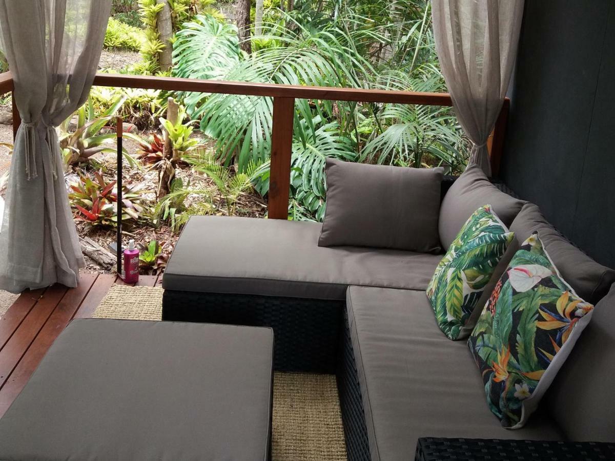 Forest Lodge: Little Villa Agnes Water Bagian luar foto